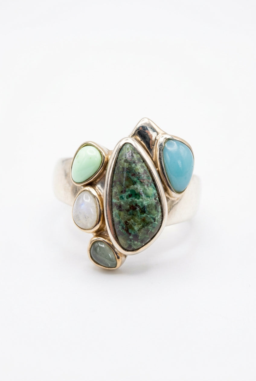 .925 WK cluster ring (10)