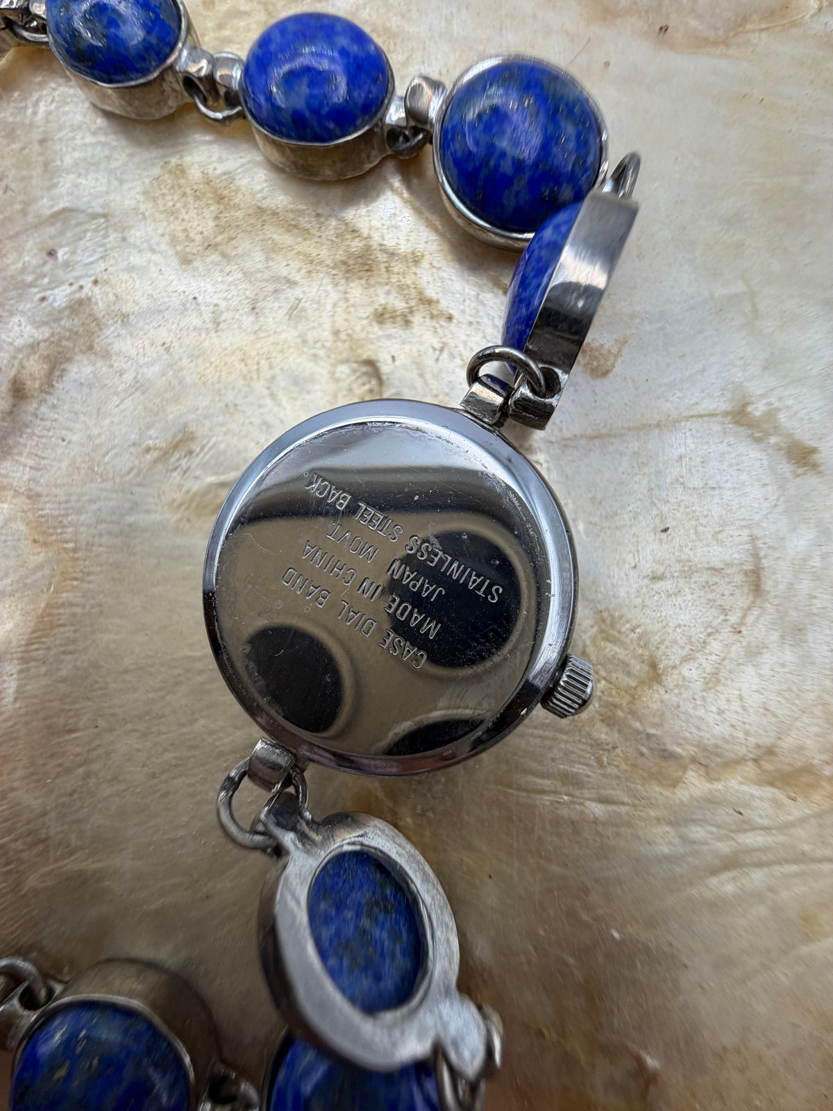 .925 Lapis Watch