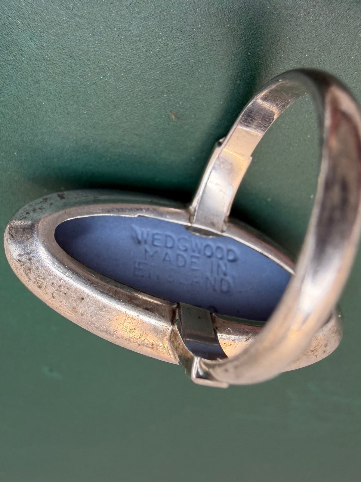 .925 Wedgewood Ring (6.5)