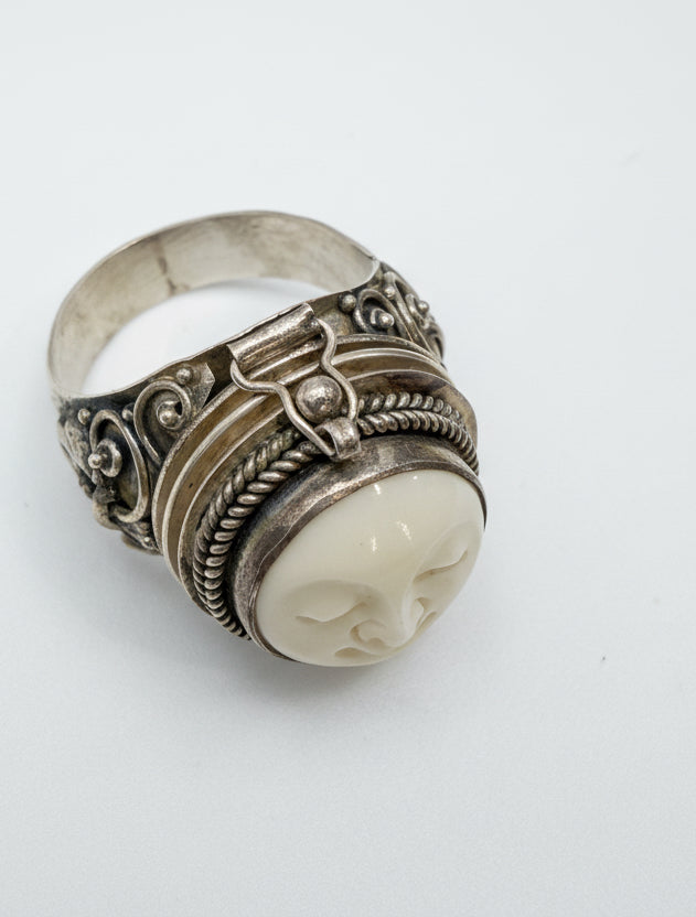 .925 Compartment Ring (6.5)