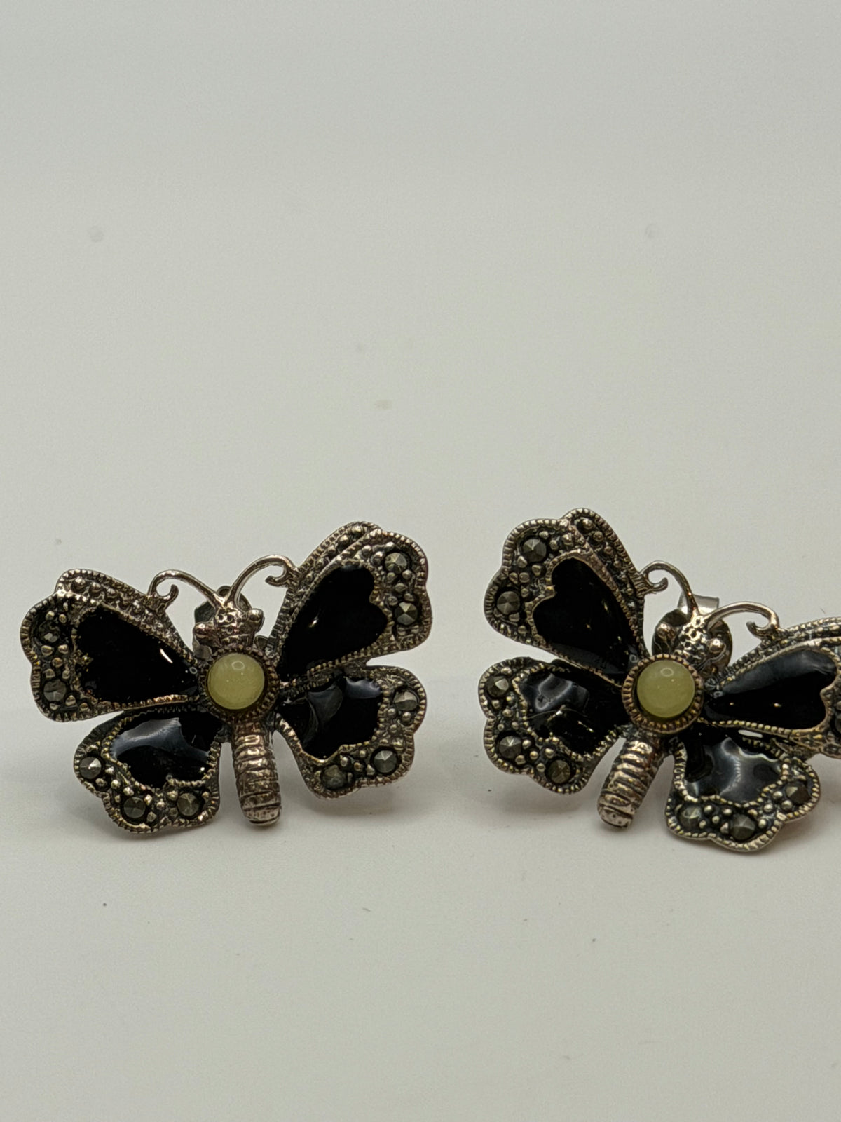 .925 Butterfly Studs