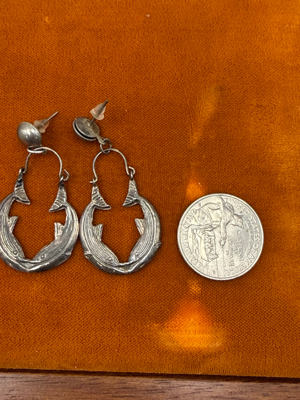 .925 Earring