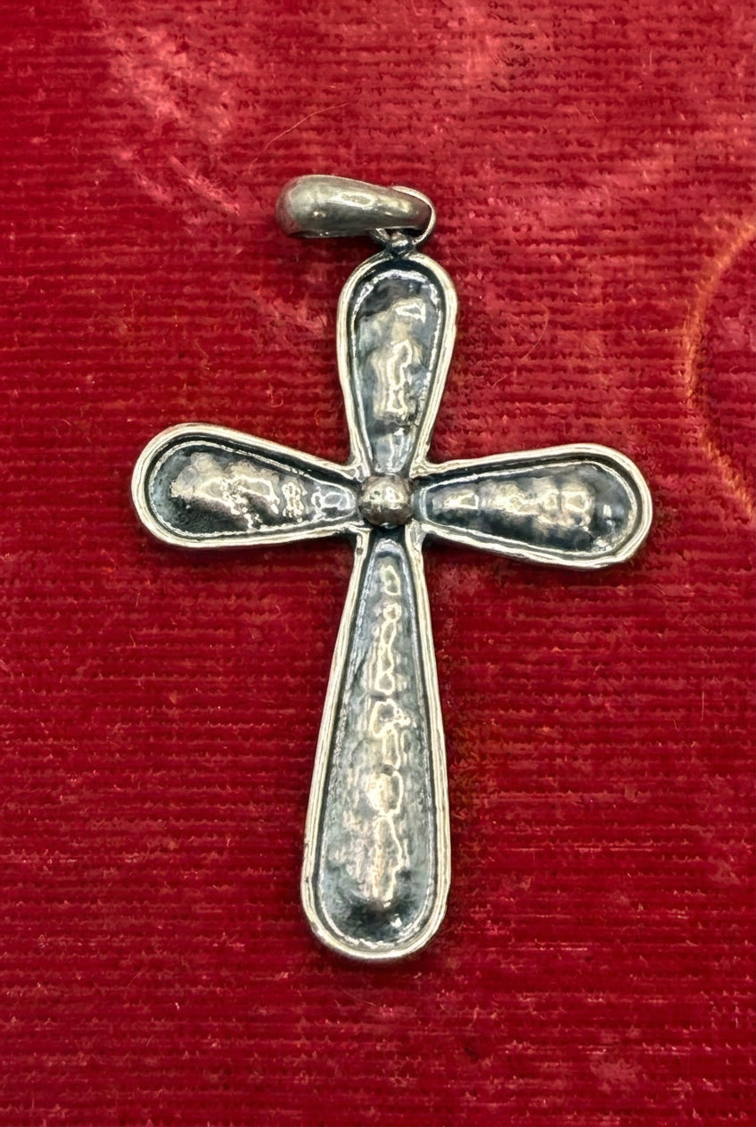 .925 Cross Pendant