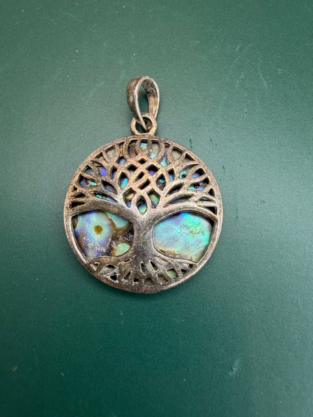 .925 Abalone Pendant
