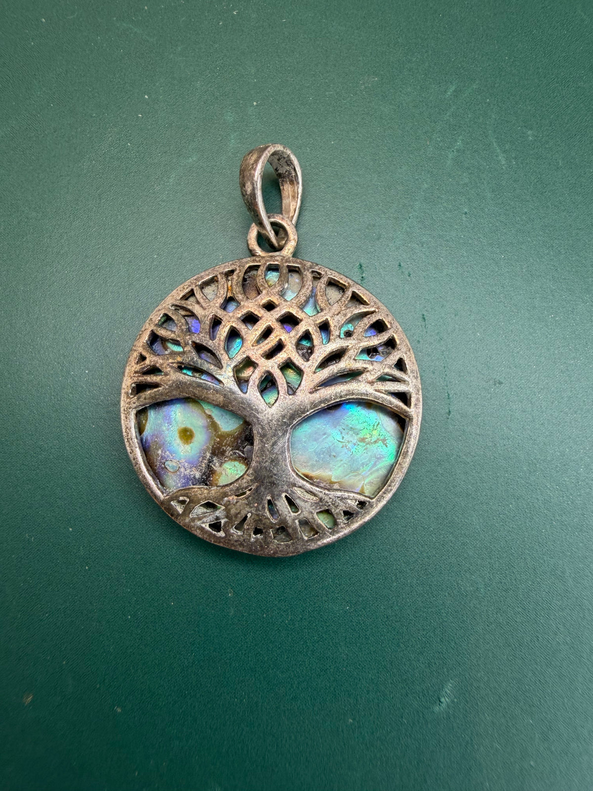 .925 Abalone Pendant