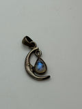 .925 Moon Pendant