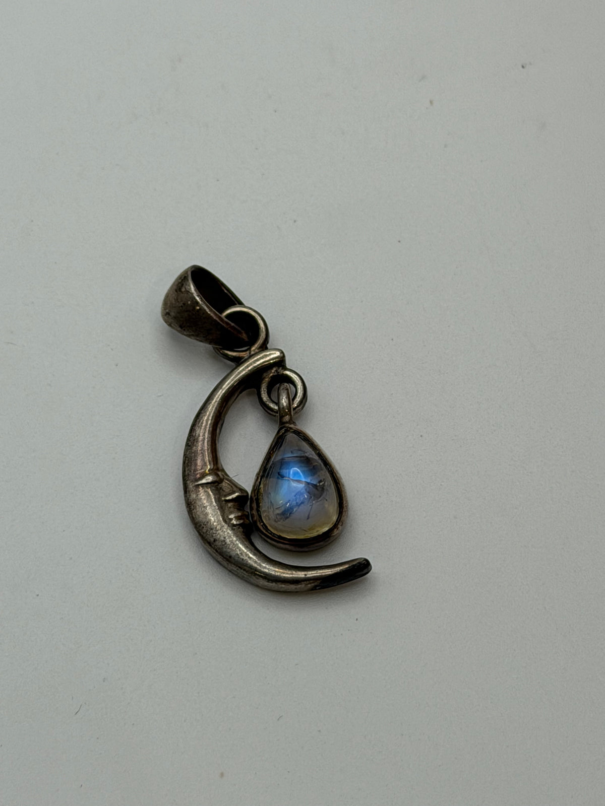 .925 Moon Pendant
