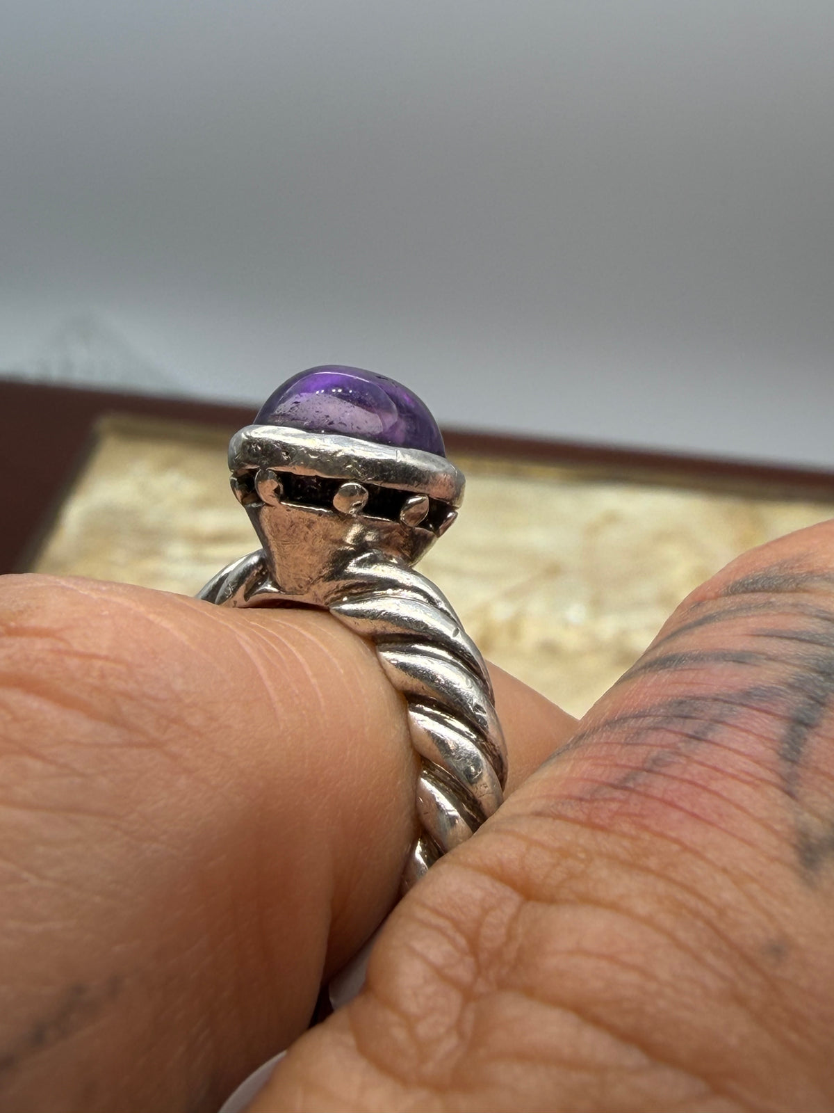 .925 Purple Ring (6)