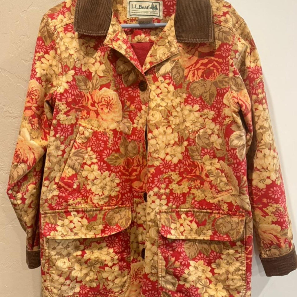 L.L.Bean Canvas Jacket PM