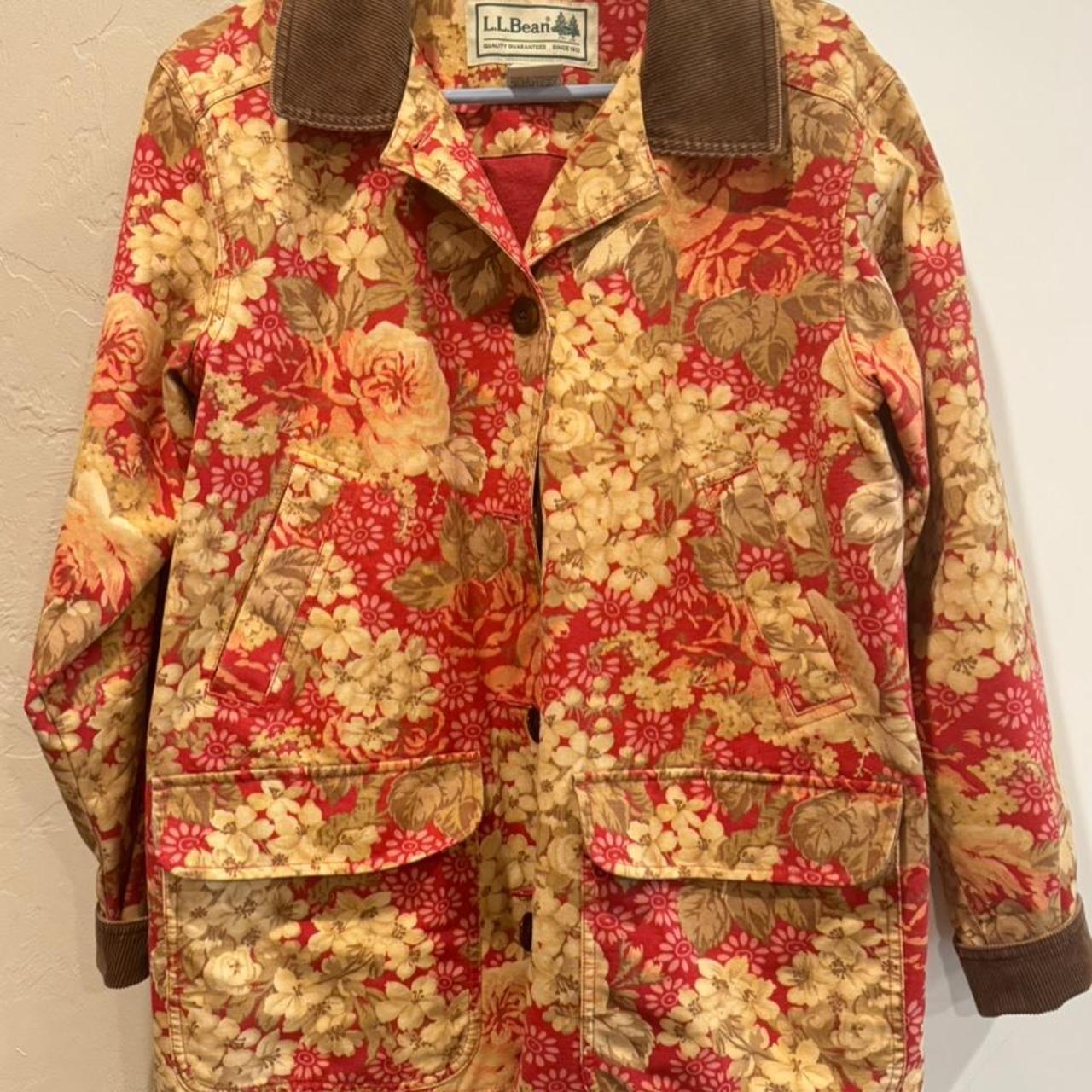 L.L.Bean Canvas Jacket PM