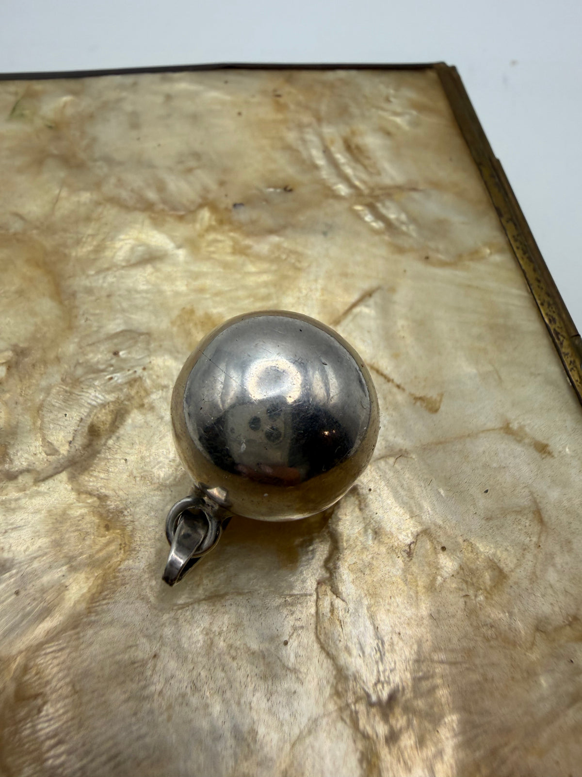 .925 Harmony Ball Pendant