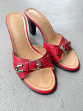Franco Sarto Buckle Pump (8)