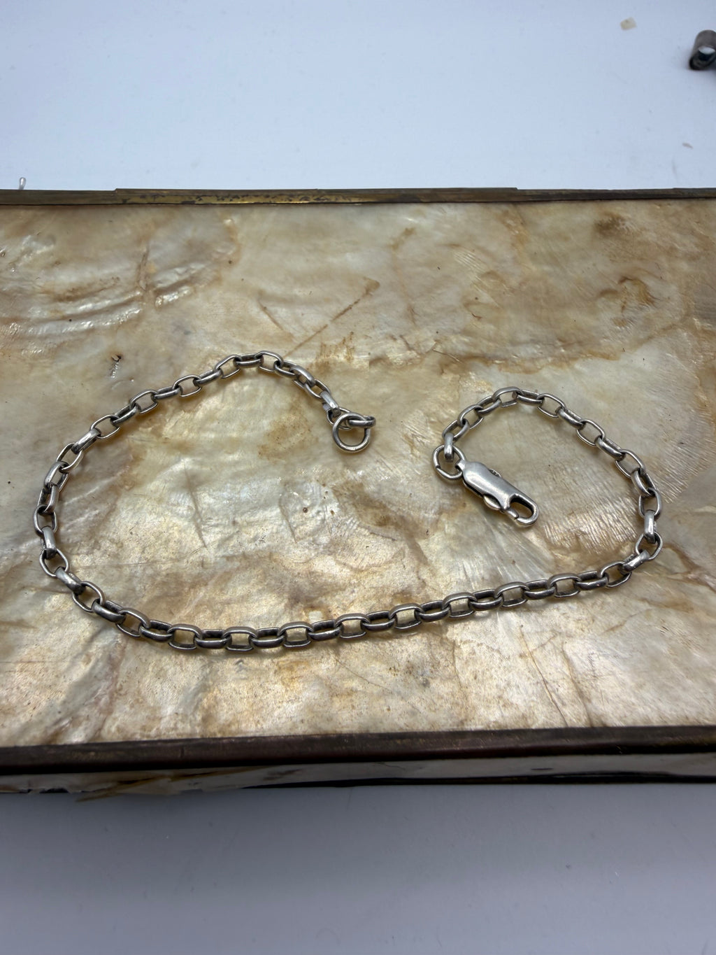 .925 Bracelet/Anklet (9inch)