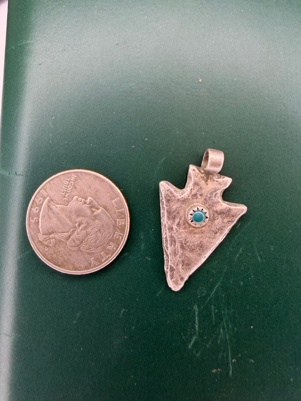 .925 Arrowhead Pendant