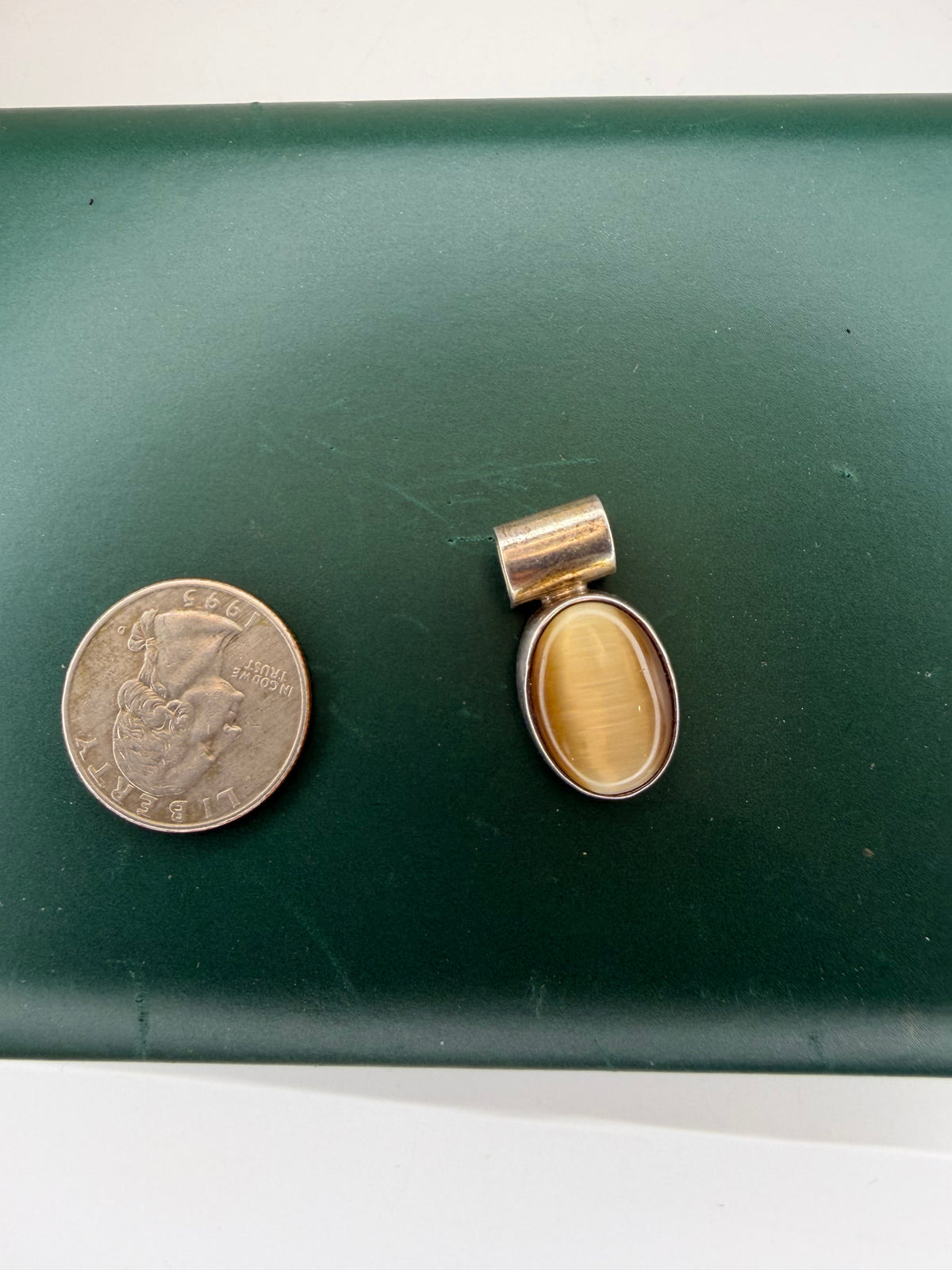 .925 Cat Eye Pendant