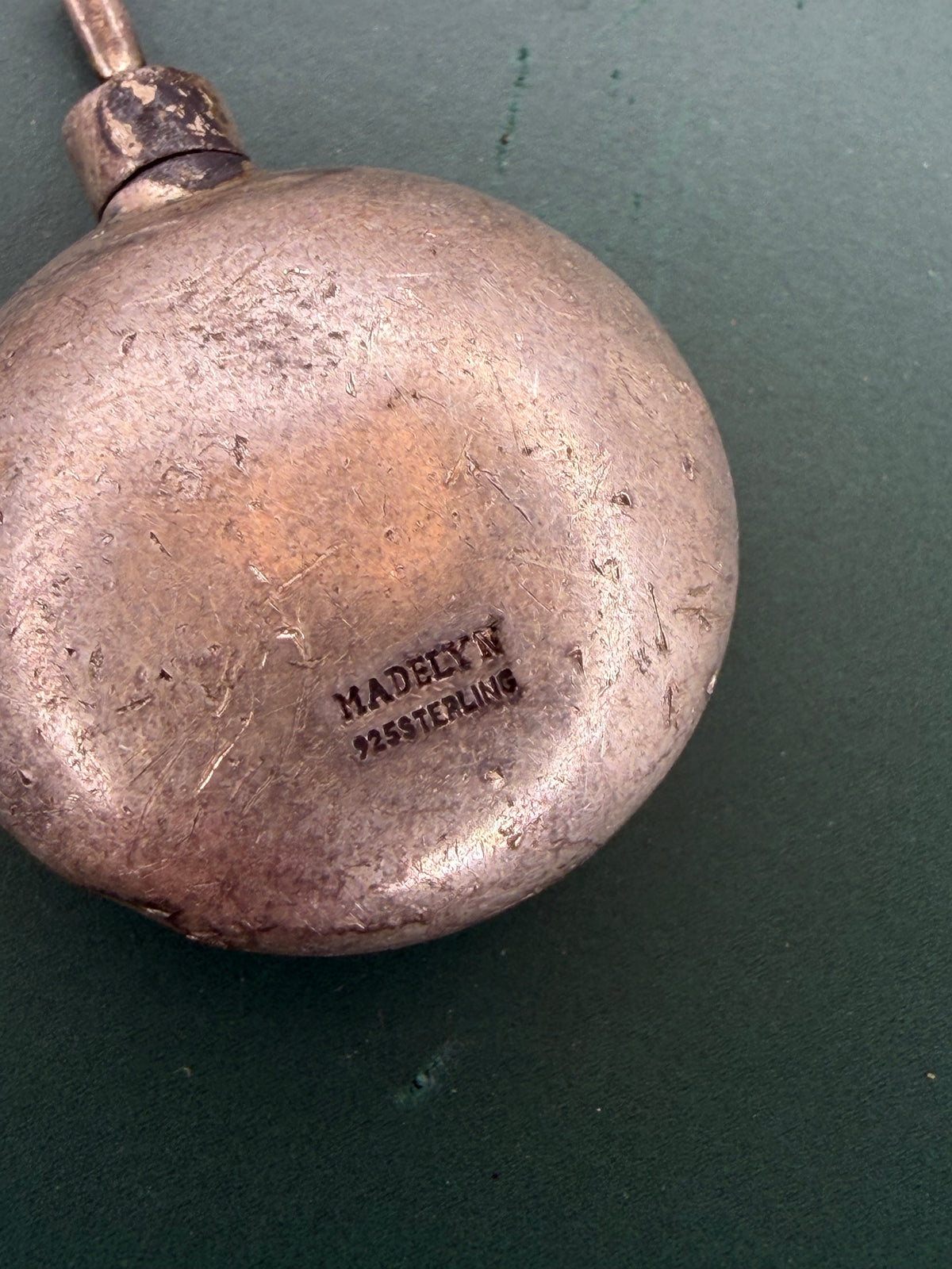 .925 Perfume Pendant