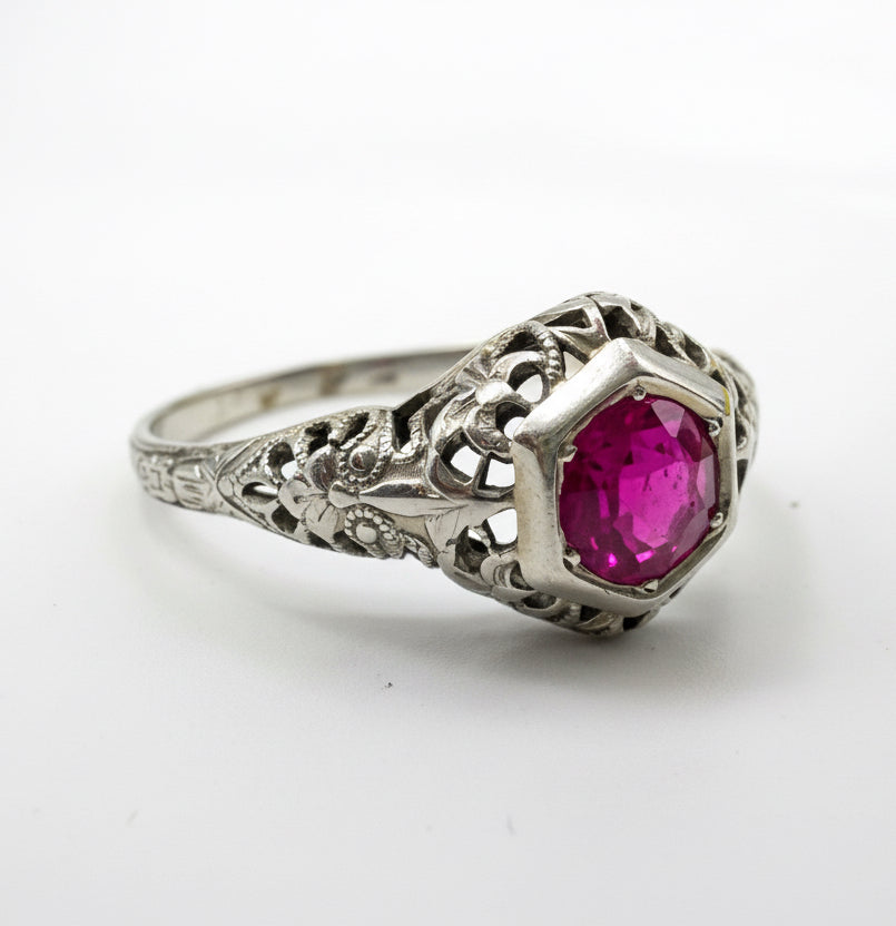 18k White Gold 1930s Ring (8)