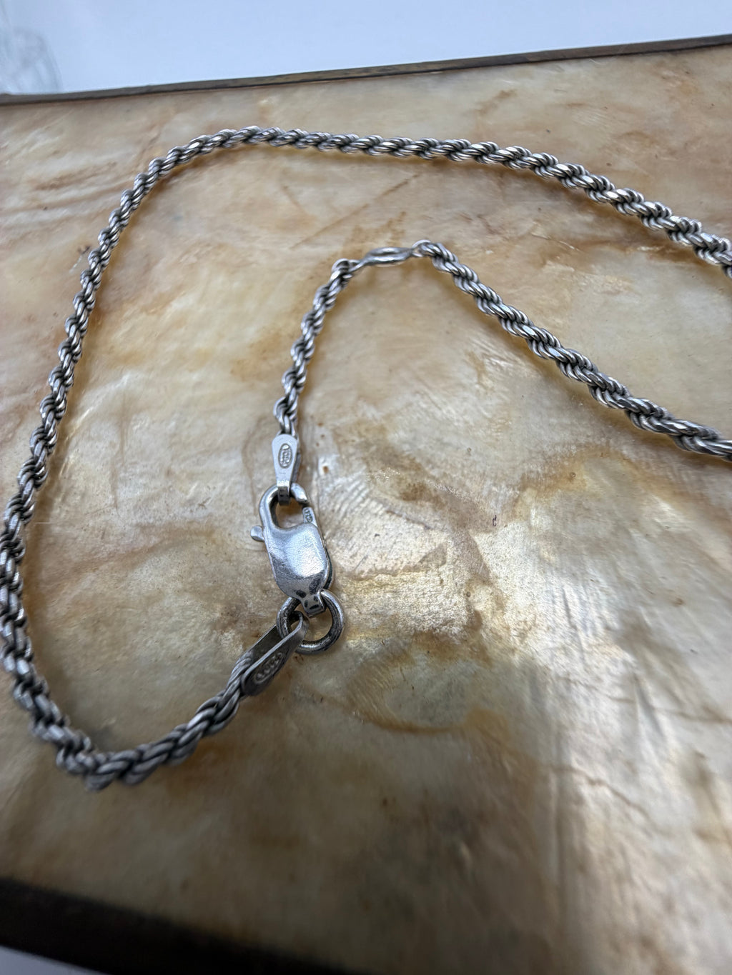 .925 Chain Bracelet/Anklet (9-10in)