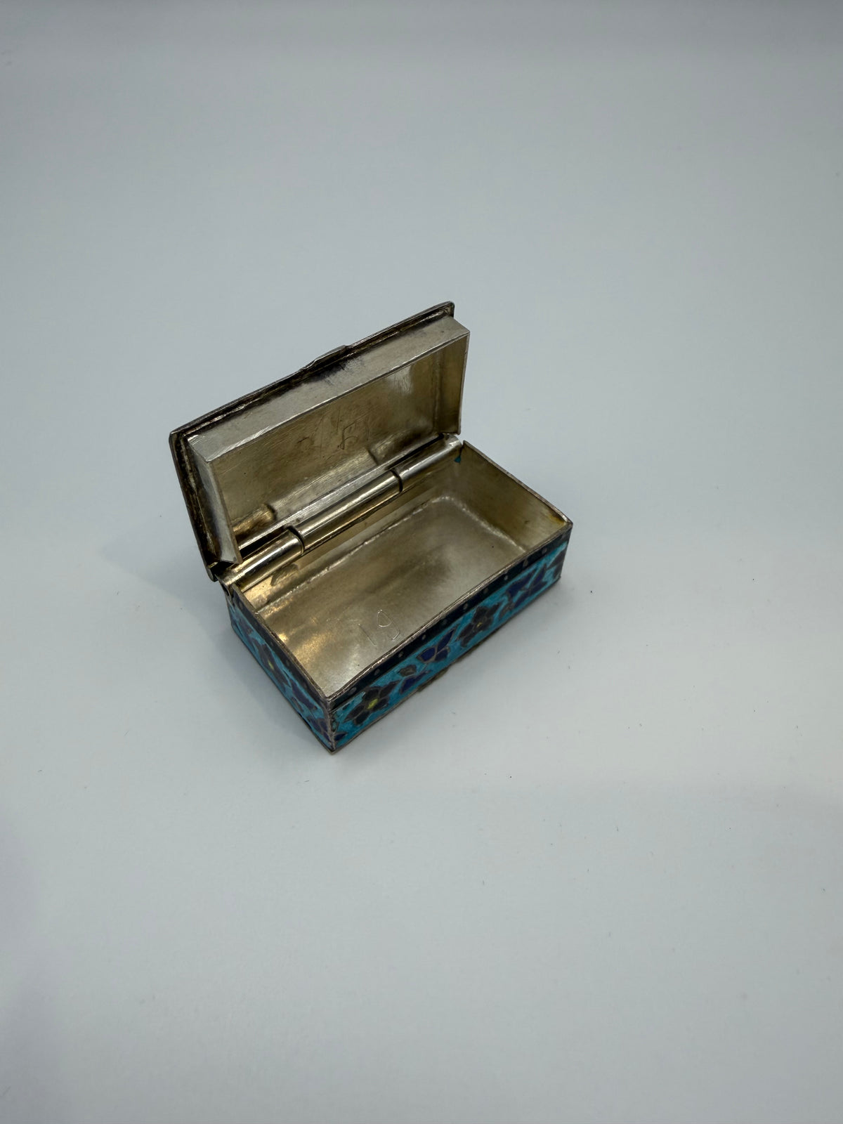.925 Trinket Box