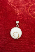.925 Shell Pendant