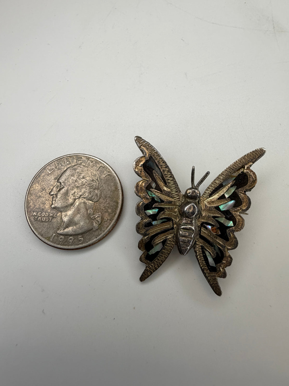 .925 Butterfly Brooch