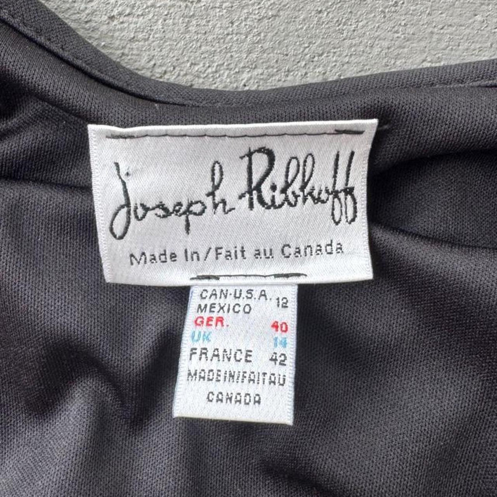 Joseph Ribkoff Women's Multi and Brown Dress