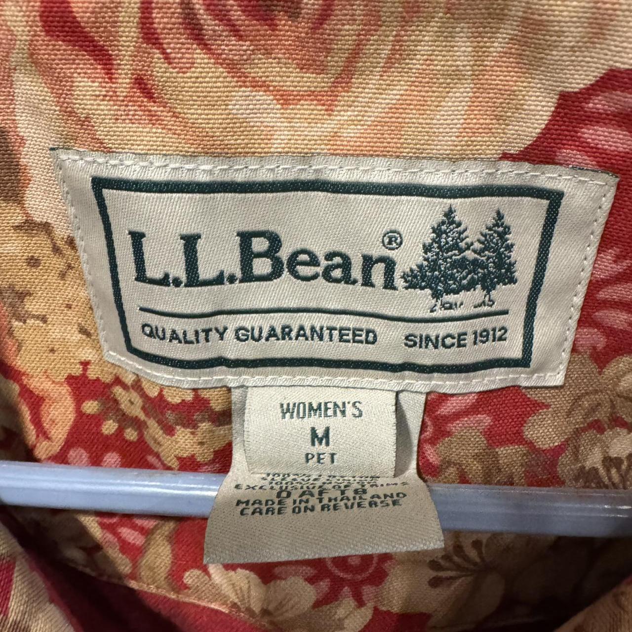 L.L.Bean Canvas Jacket PM