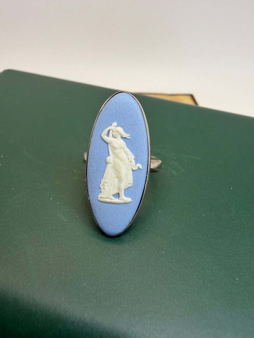 .925 Wedgewood Ring (6.5)
