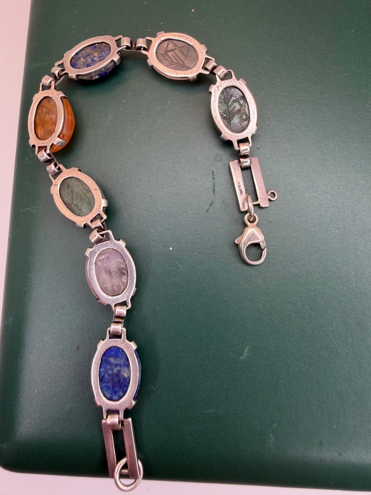 .925 Stone Bracelet