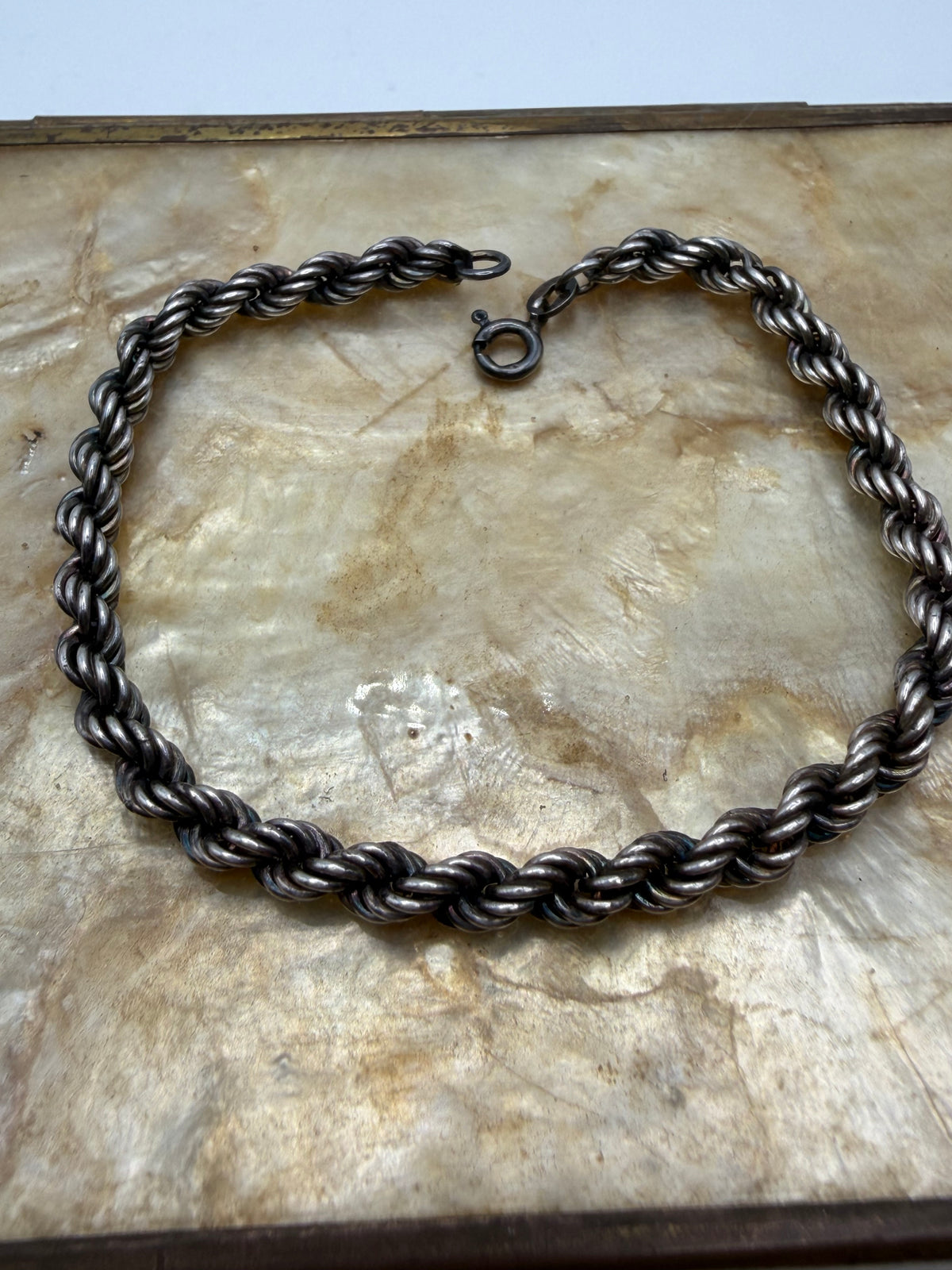 .925 Rope Bracelet (7.5in)