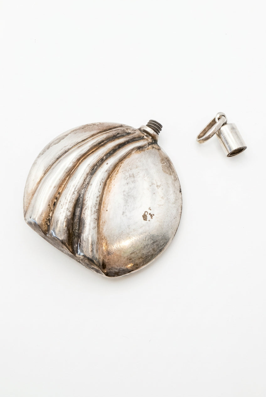 Vintage Perfume Bottle Pendant