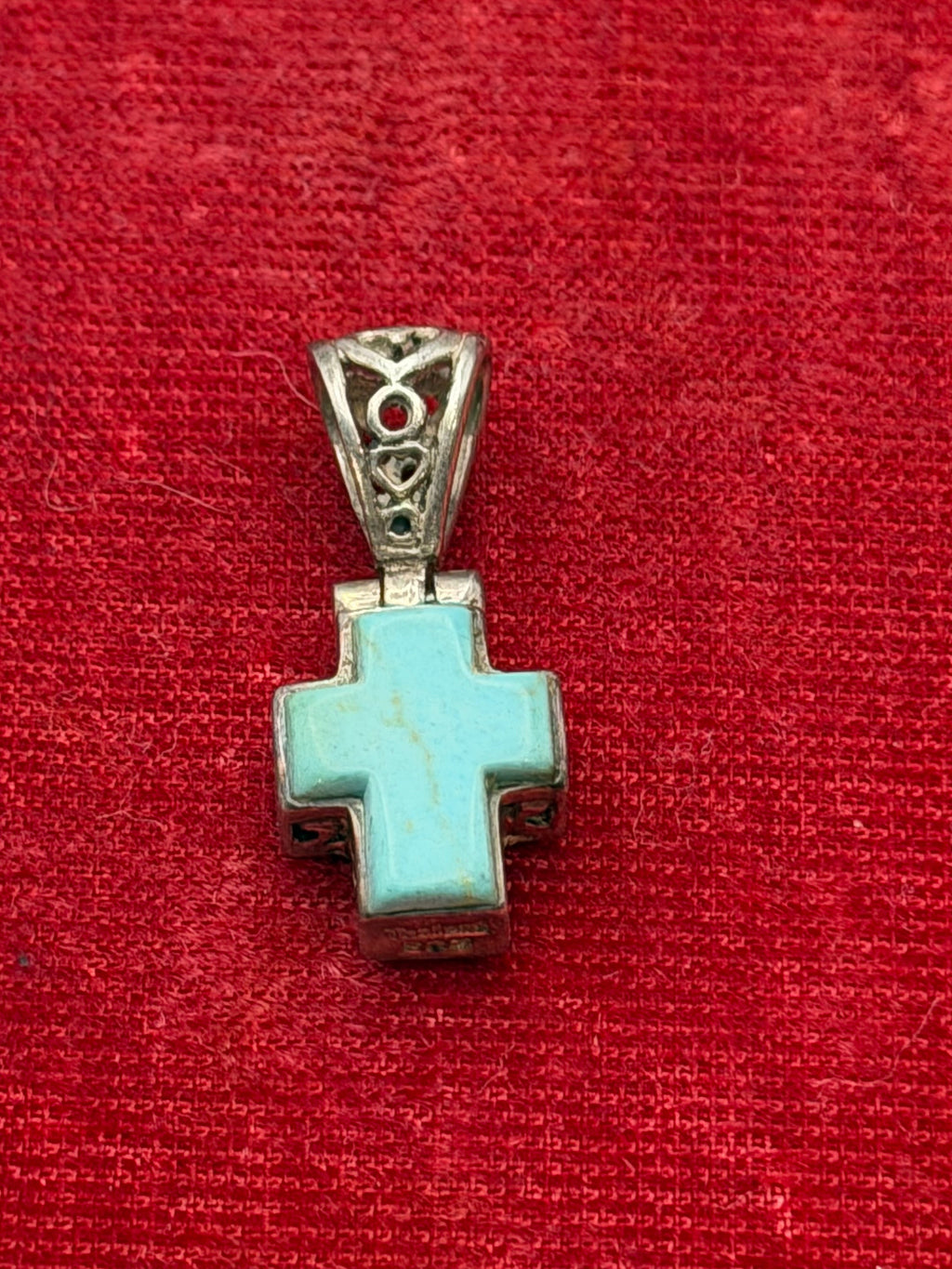 .925 Cross Pendant