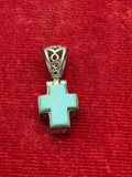 .925 Cross Pendant