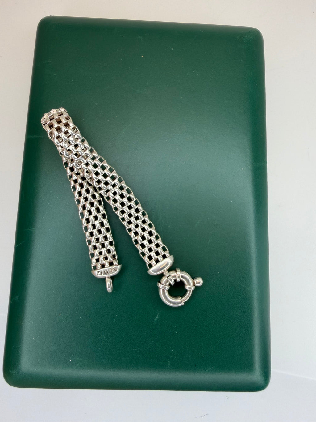 .925 Mesh Bracelet