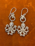 .925 Octopus Dangles