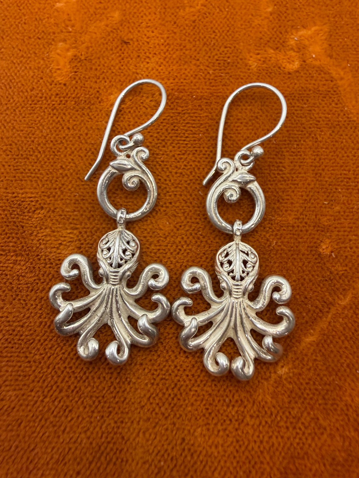 .925 Octopus Dangles
