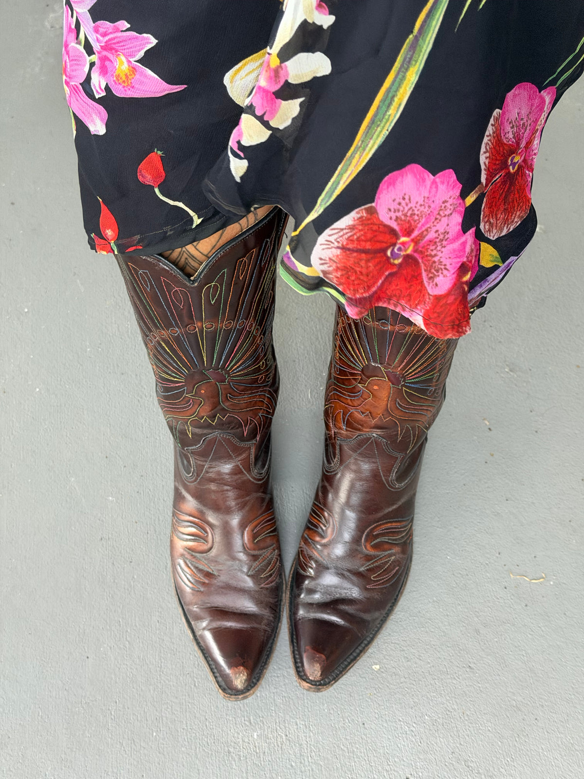 Texas Leather Boots (10)