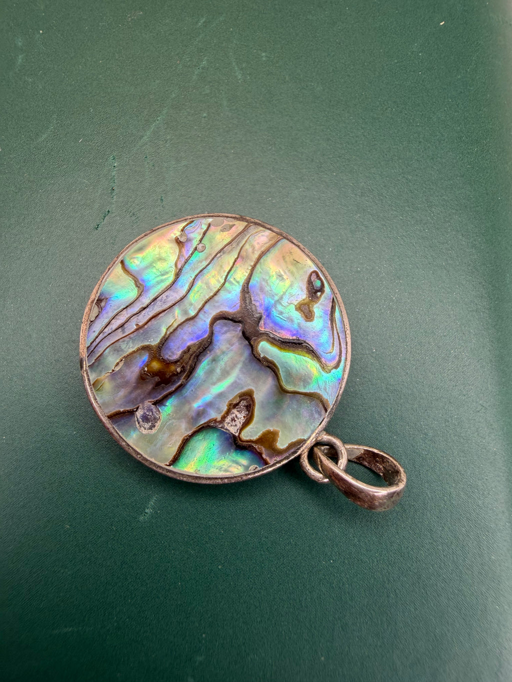 .925 Abalone Pendant