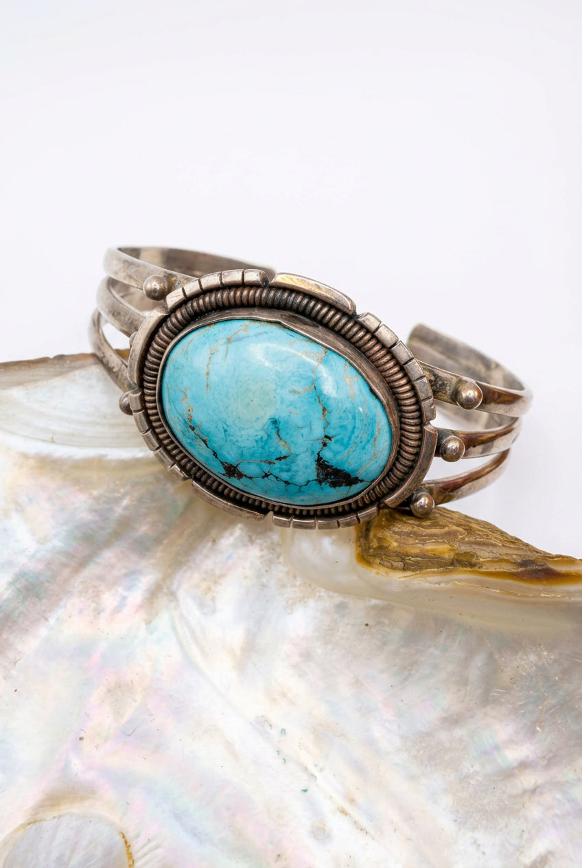 .925 Turquoise Cuff