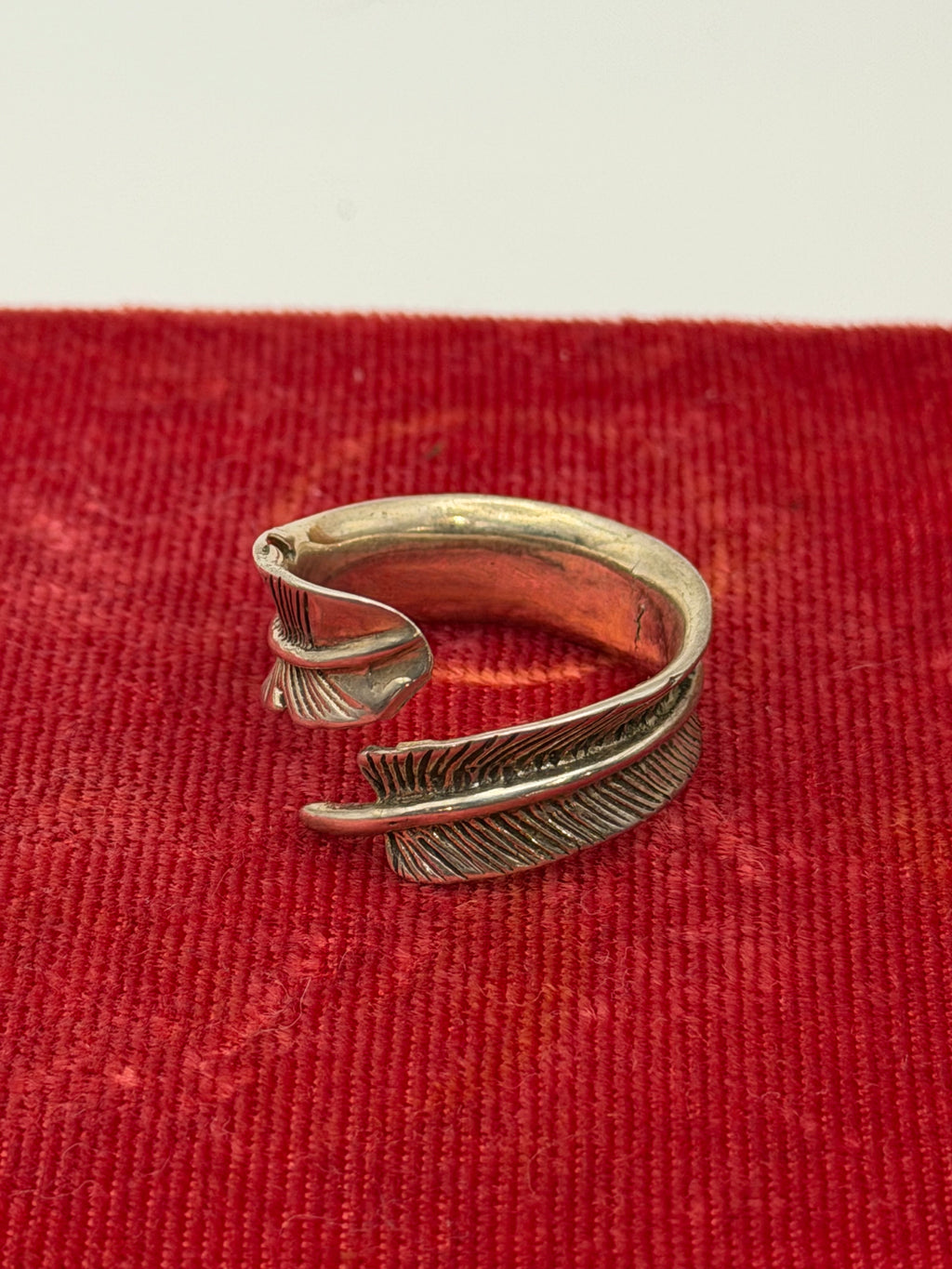 .925 Feather Ring
