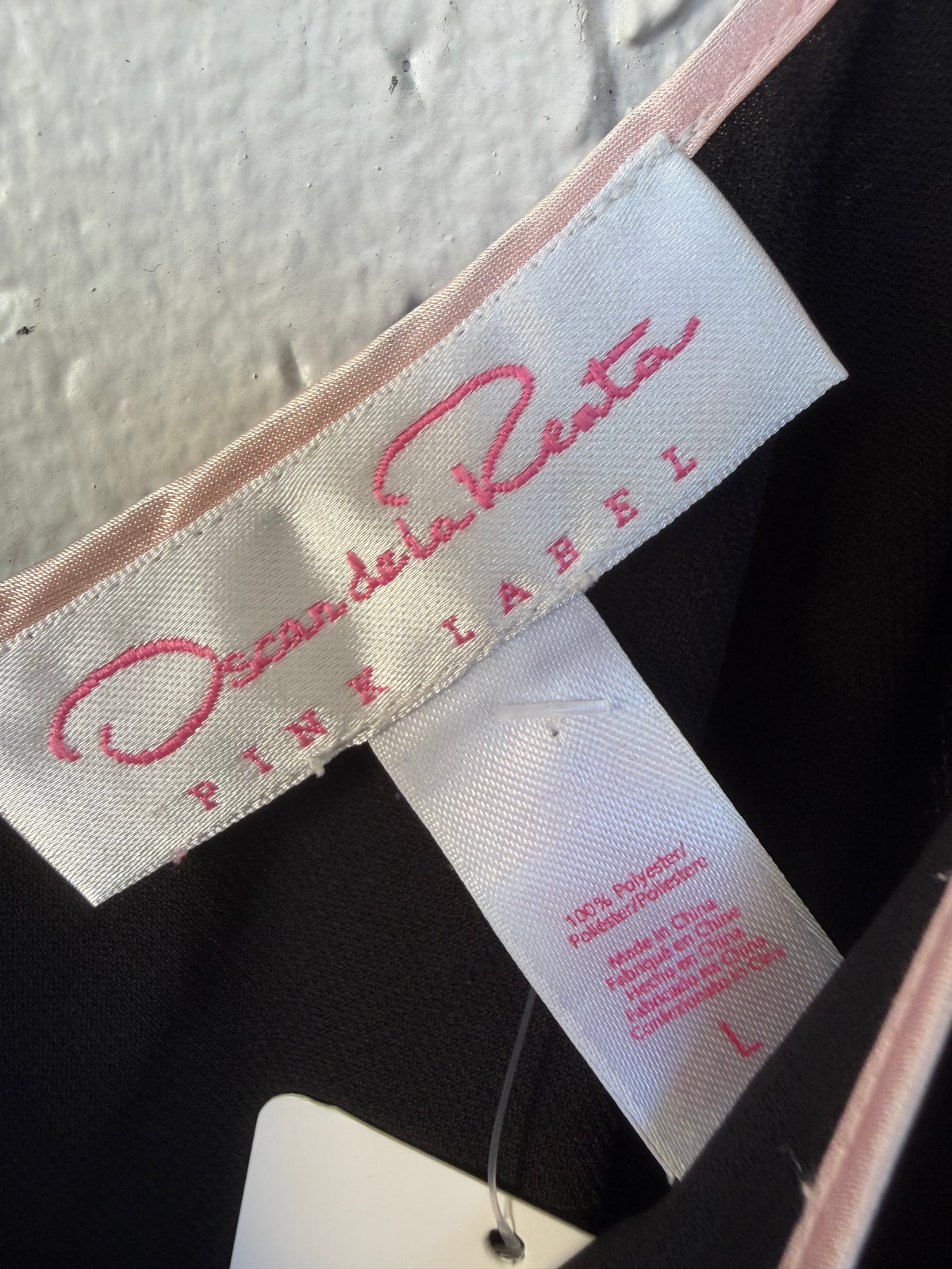 Oscar De La Renta Slip (L)