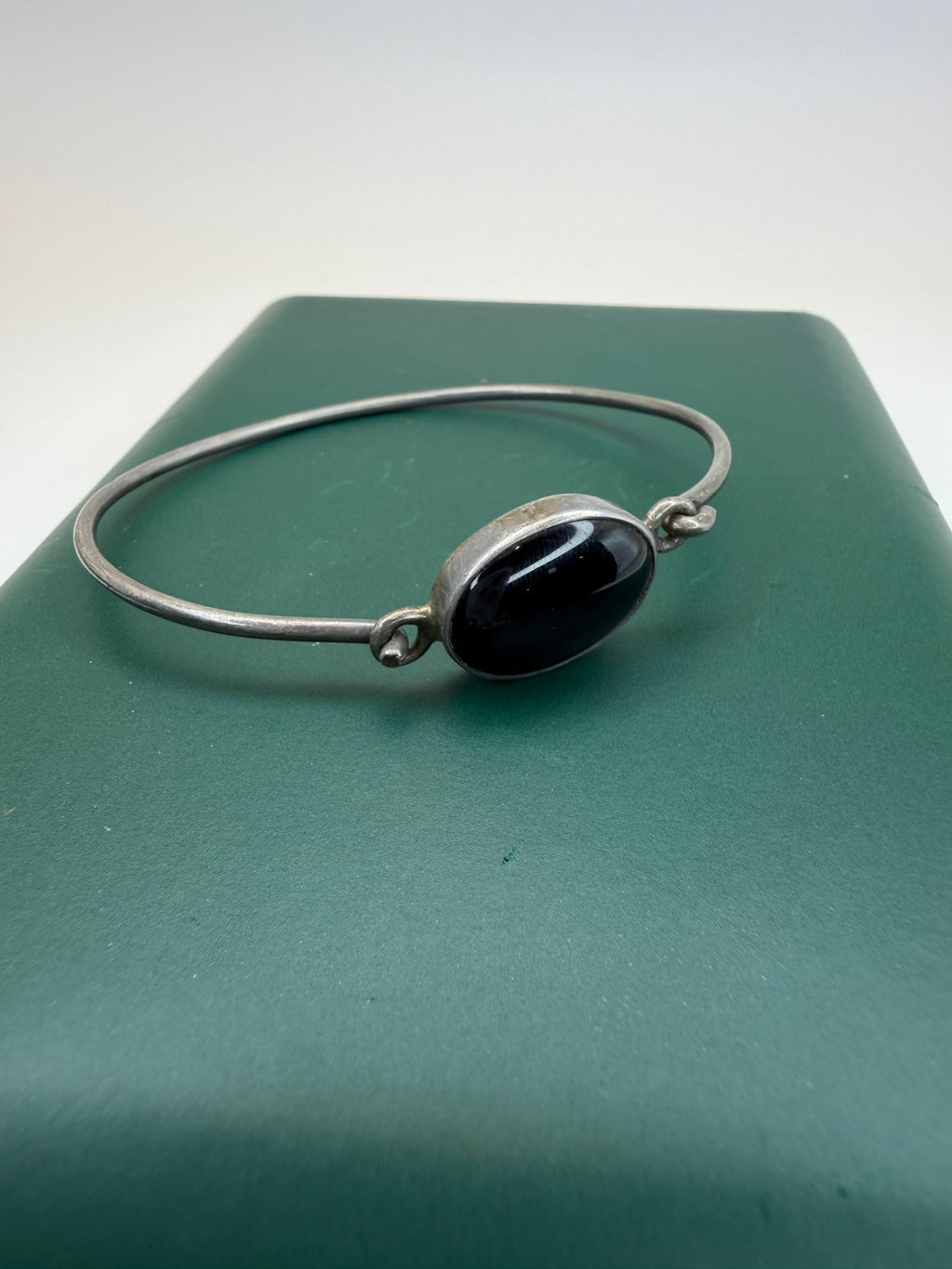 .925 Black Onyx Cuff