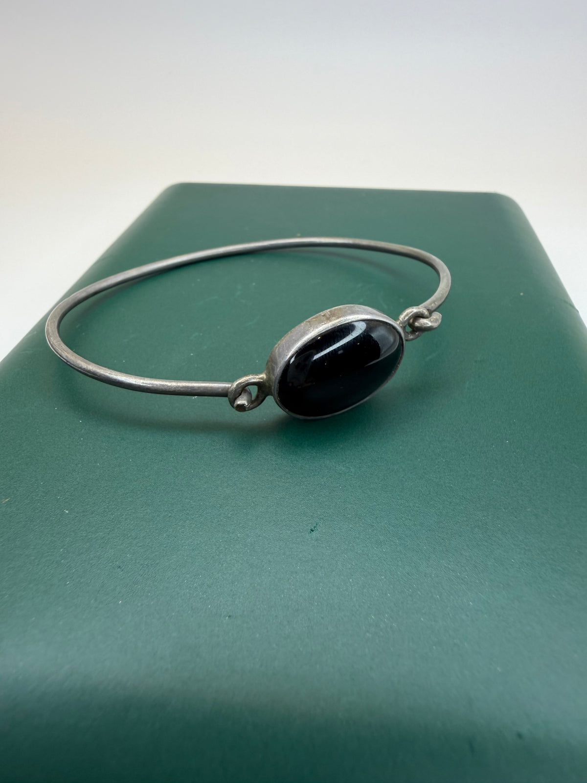 .925 Black Onyx Cuff
