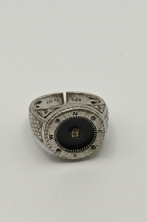 .925 Compass Ring 8