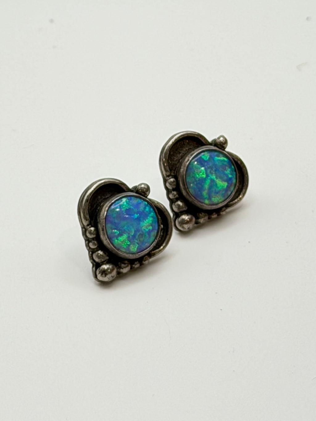 .925 Opal stud