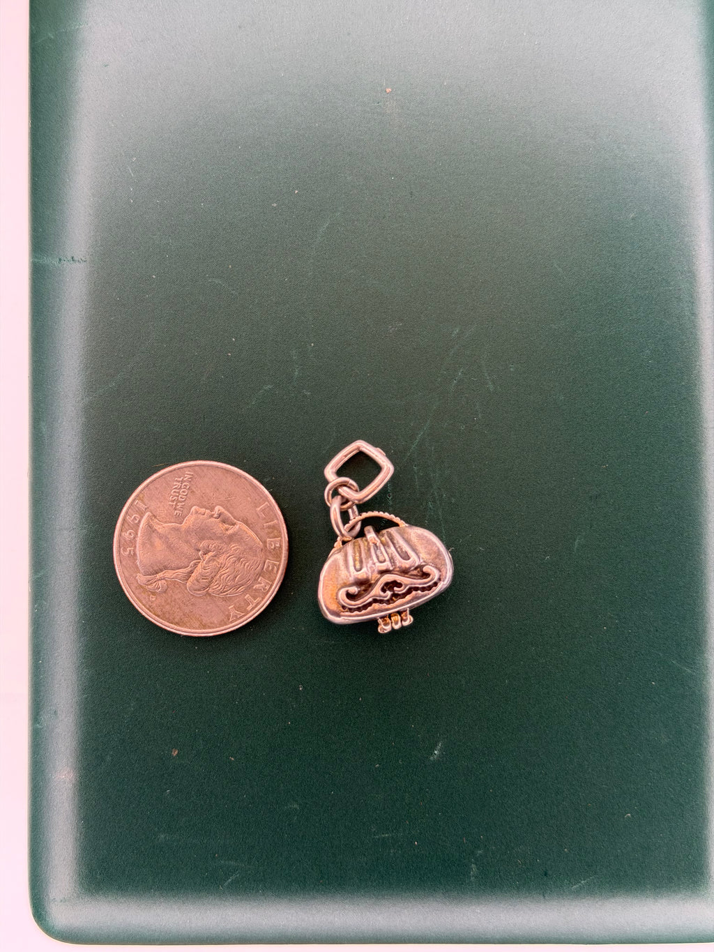 .925 purse charm
