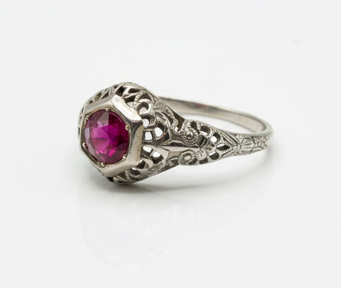 18k White Gold 1930s Ring (8)