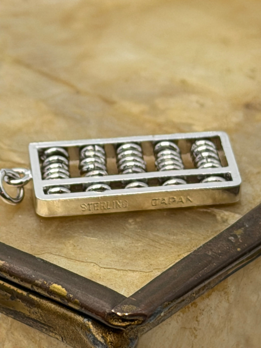 .925 Abacus Charm