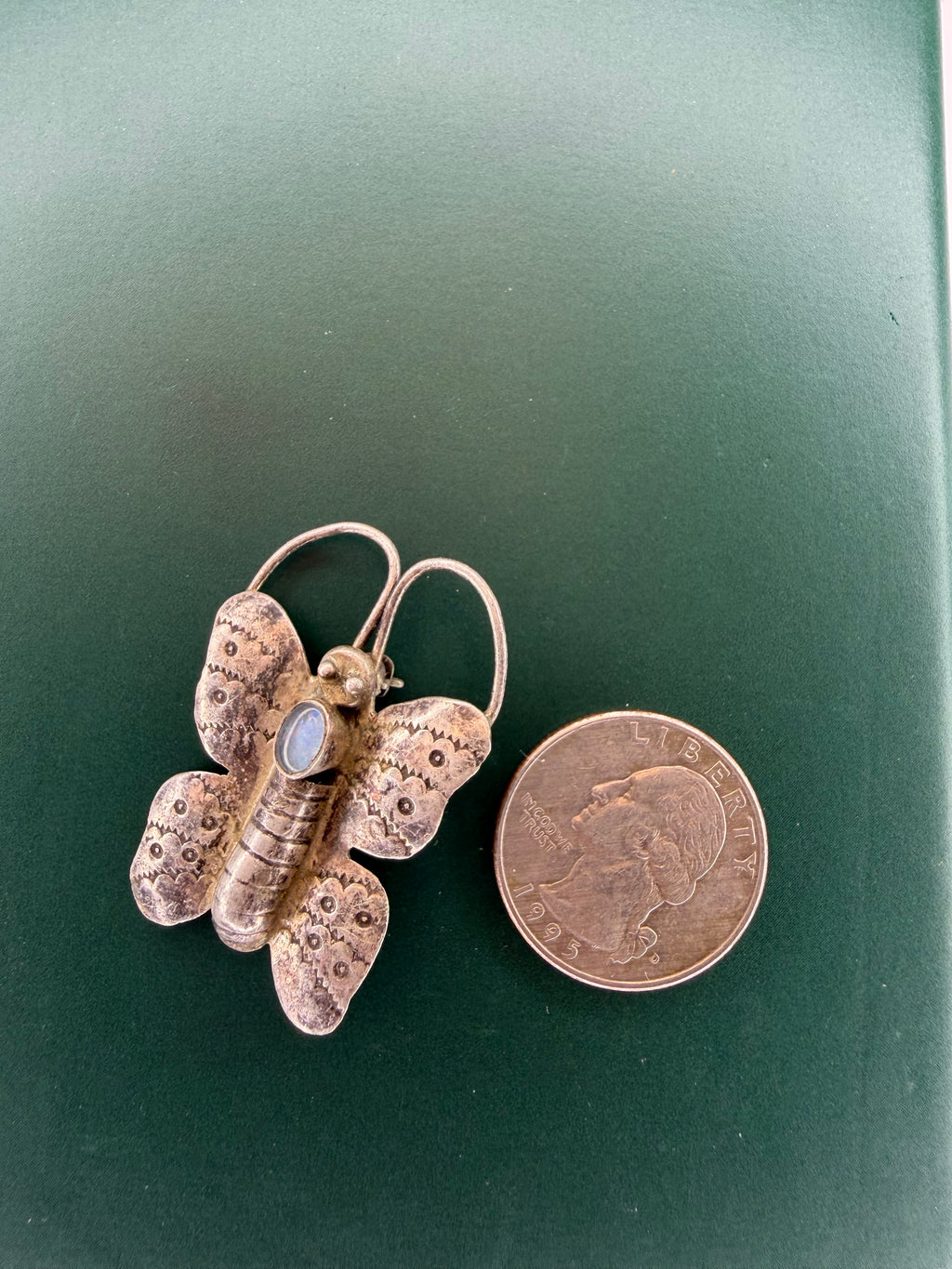 .925 Butterfly Brooch