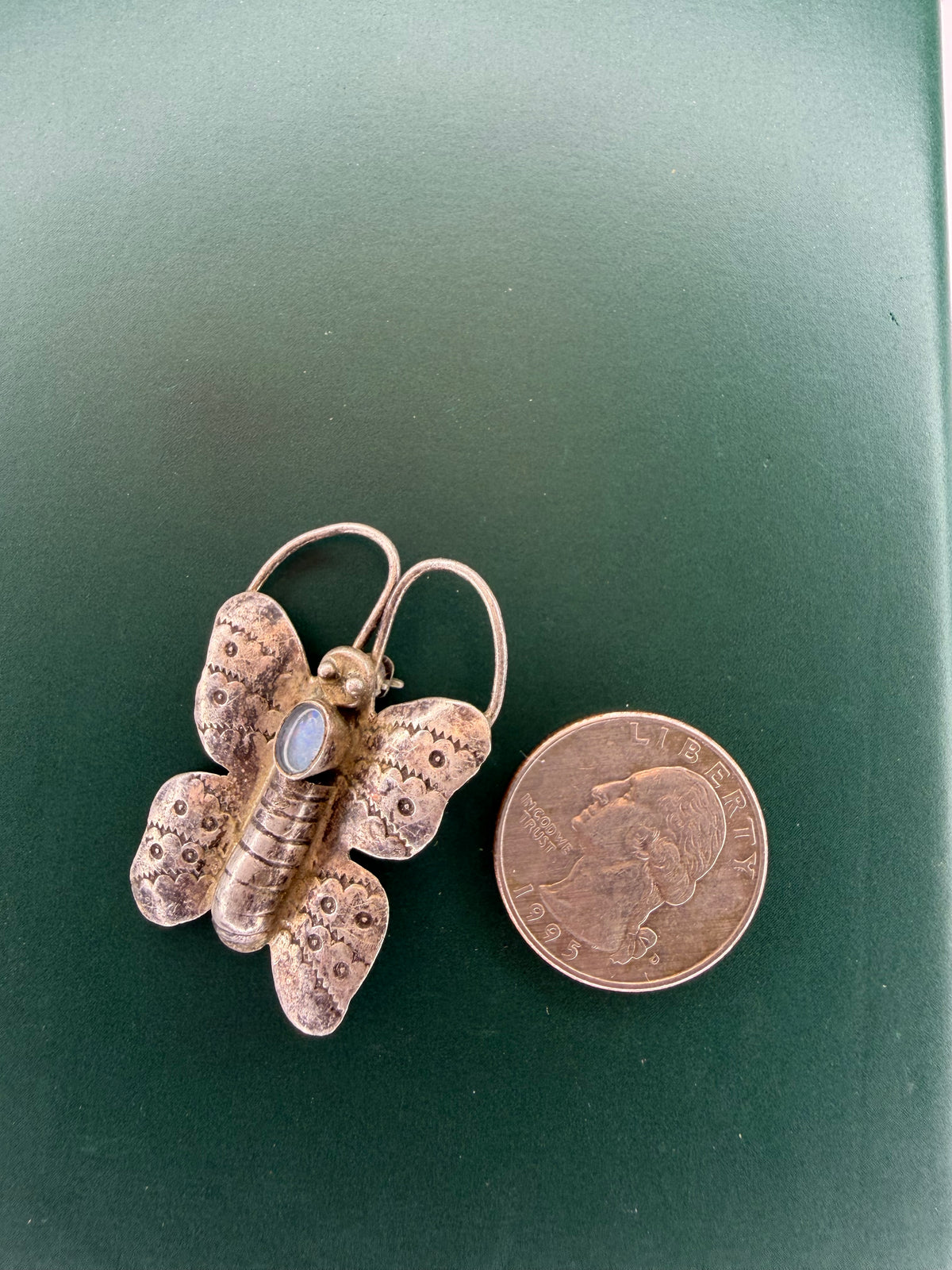 .925 Butterfly Brooch